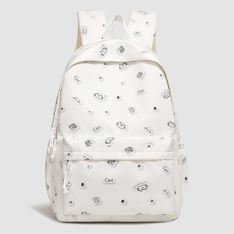Stylish Polka Dot Casual Backpack Stornfield
