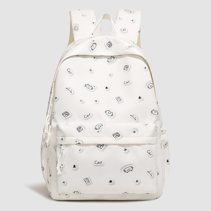 Stylish Polka Dot Casual Backpack Stornfield