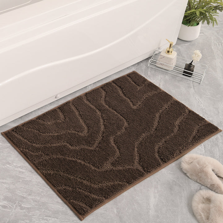 Textured Memory Foam Bath Mat  1786883495