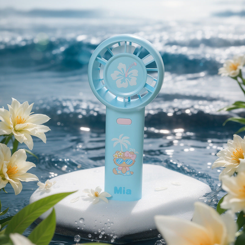 Portable Cute Themed Handheld Fan Stornfield
