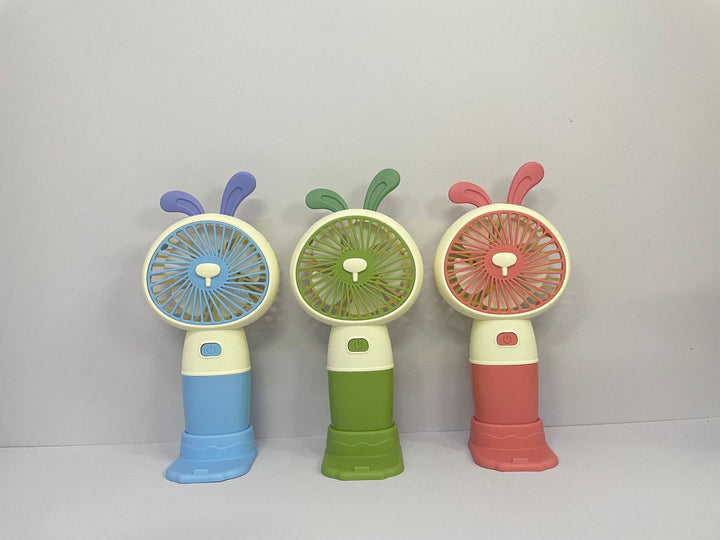 Unisex Portable Hand Fan in Creative Bunny Design Stornfield