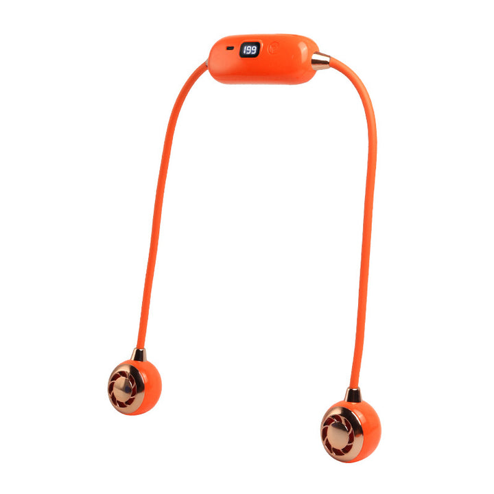 Women's wireless in-ear headphones with digital display Stornfield