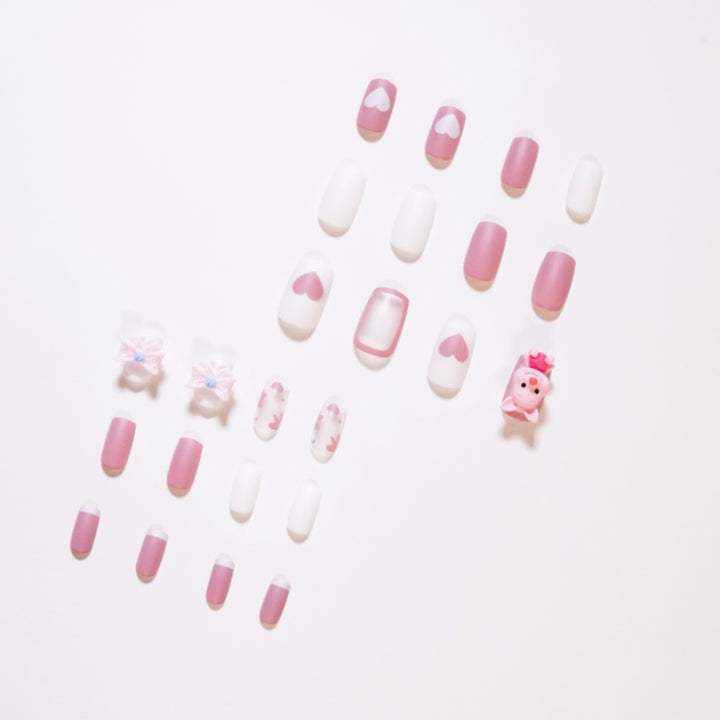 Artificial nail art with playful animal design Stornfield