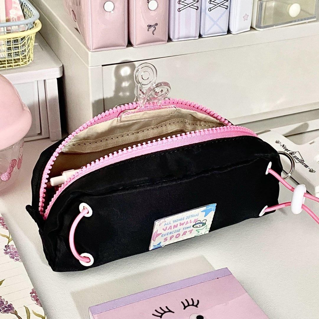 Versatile Sports-themed Pencil Case