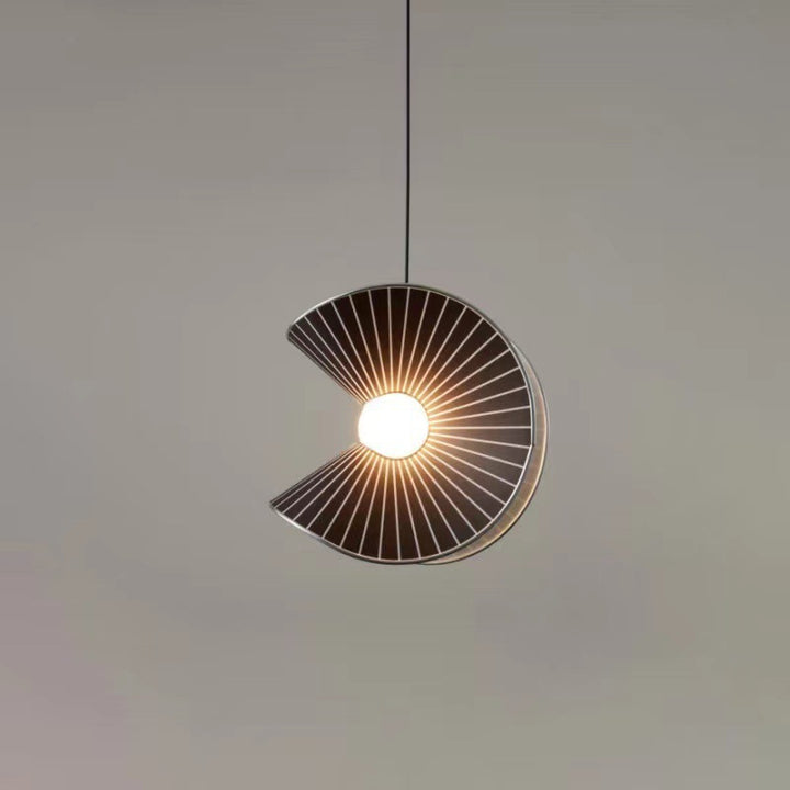 Abstract Hanging Pendant Light