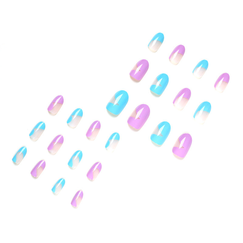 Artistic premium nails with elegant ombre and modern accents Stornfield