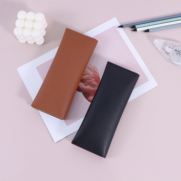Elegant Leather Pencil Case Stornfield