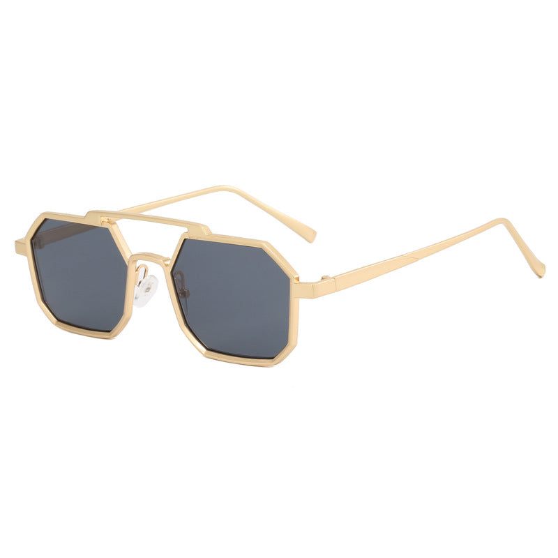 Ladies stylish sunglasses in elegant octagonal design Stornfield