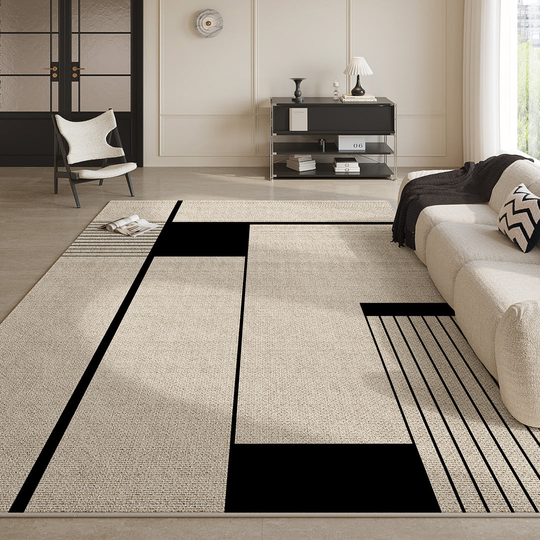 Geometric Patterned Area Rug