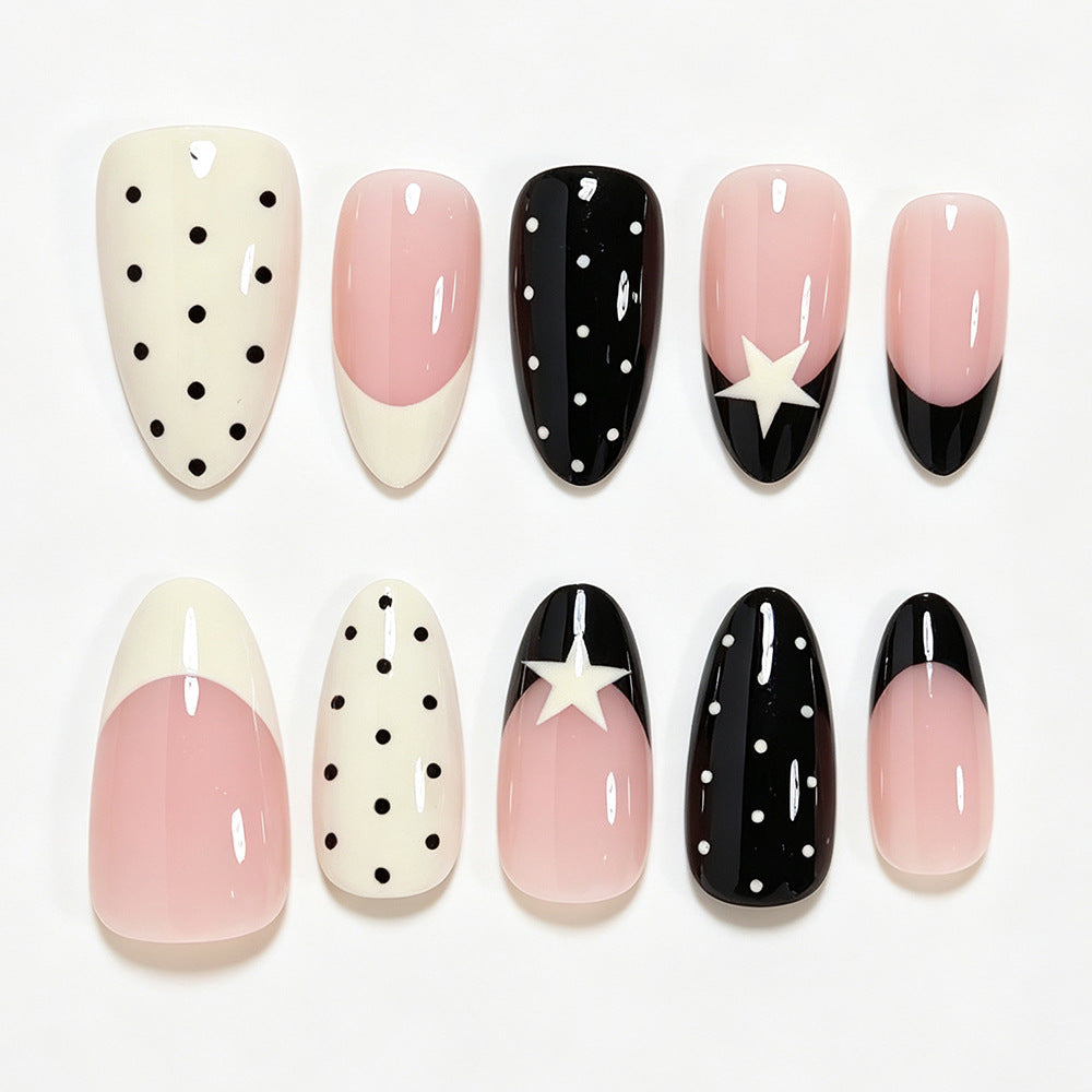 Decorative Press-On Nail Set Stornfield