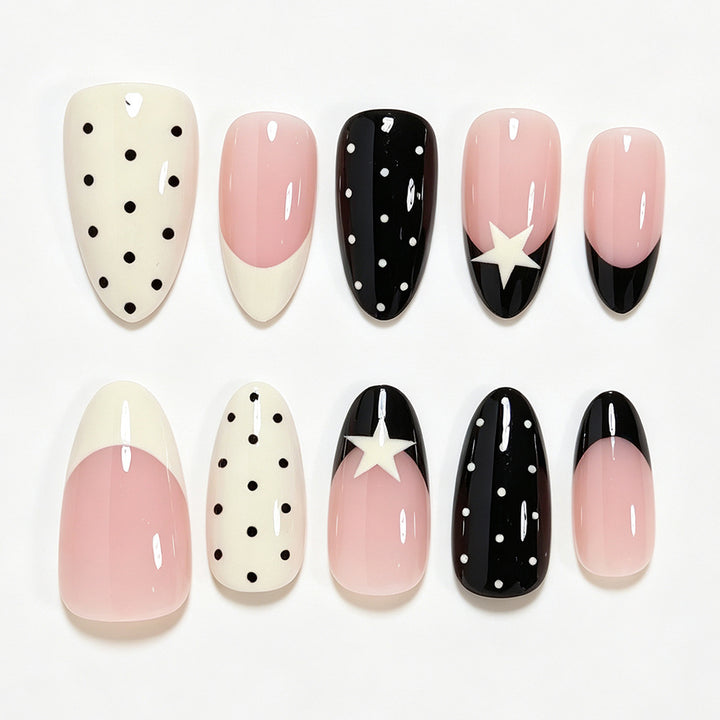 Decorative Press-On Nail Set Stornfield