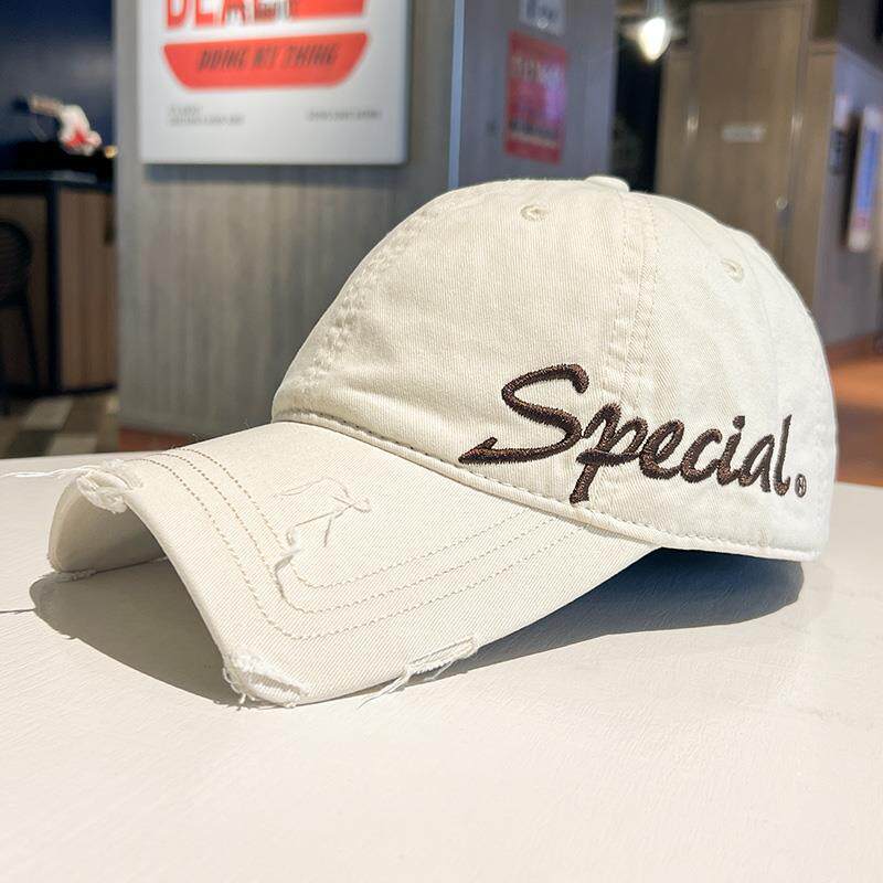 Unisex Distressed Cotton Dad Cap Stornfield