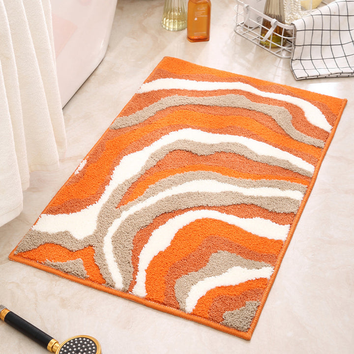 Leaf Pattern Area Rug for Home Decor