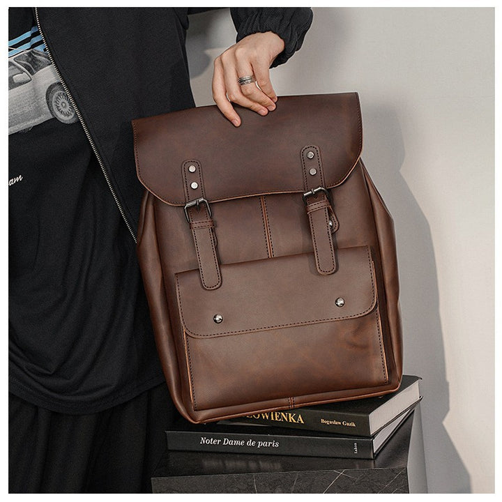 Elegant Backpack Made of Durable Faux Leather Stornfield