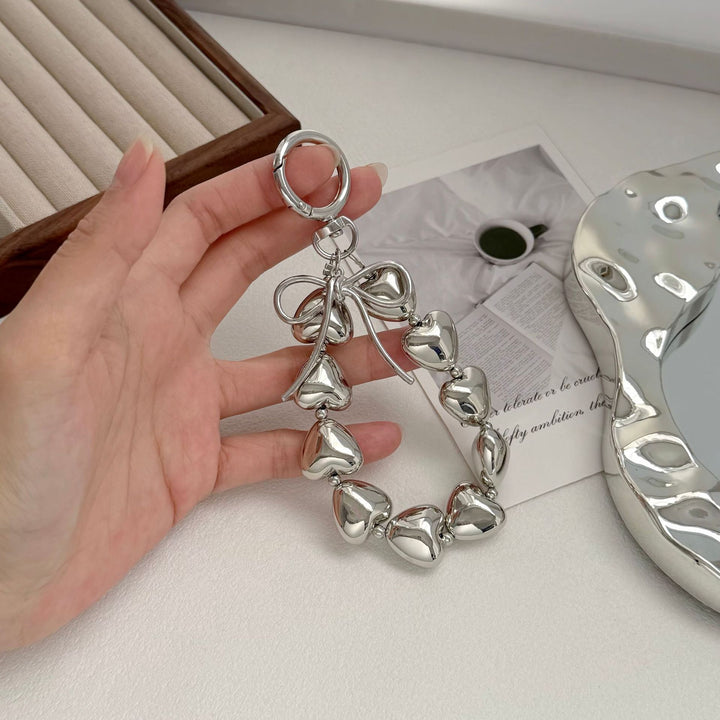 Heart-Shaped Decorative Keychain Stornfield