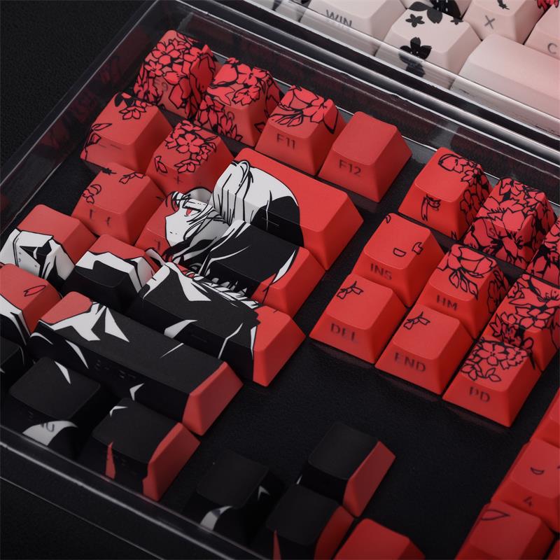 Custom Anime-Themed Mechanical Keyboard Stornfield