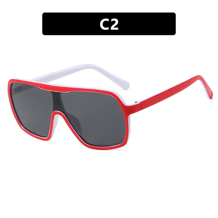 Women oversized sunglasses with wide frame Stornfield
