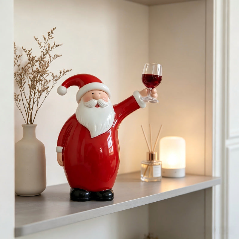 Funny Santa Claus figure with beer mug Stornfield