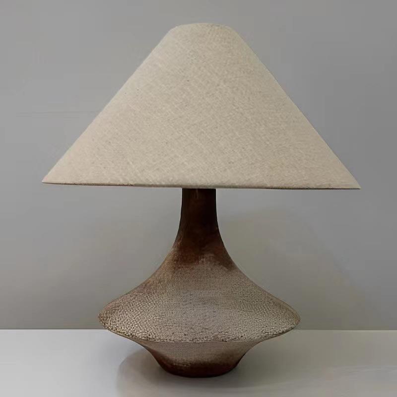 Artisan Table Lamp with Natural Aesthetic