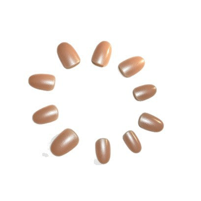 Natural Finish Press-On Nail Extensions Stornfield
