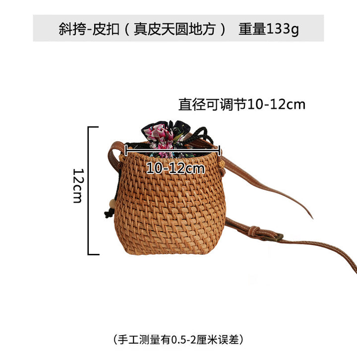 Women Handmade Basket Bag Stornfield