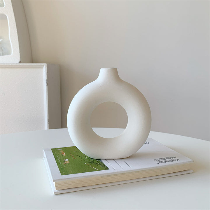 Modern Minimalist Ceramic Vase