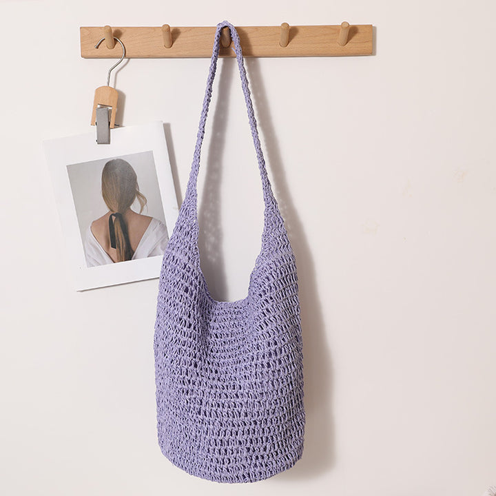 Handmade knitted bag Stornfield