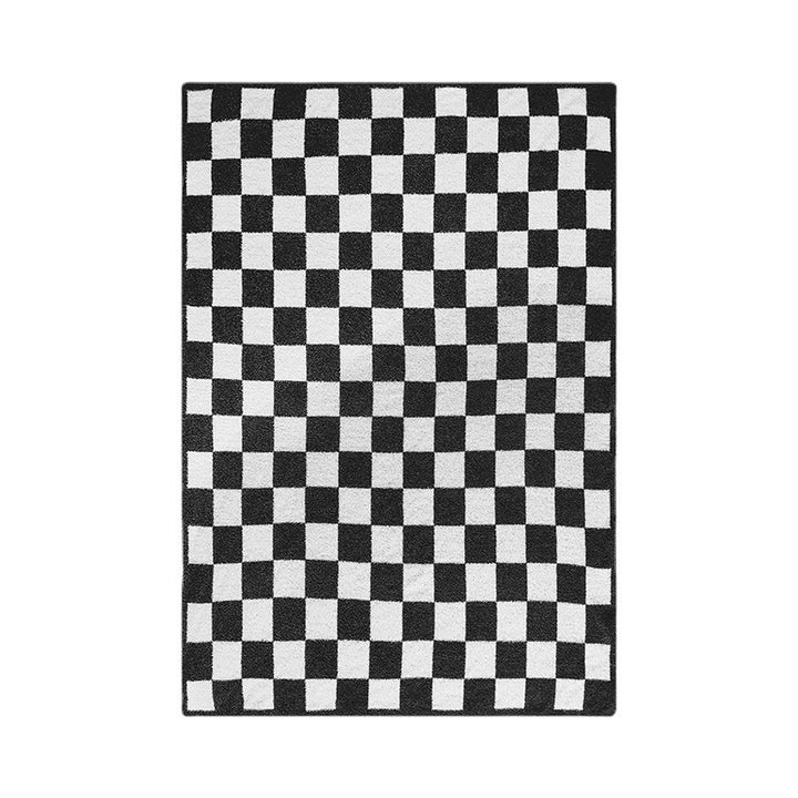 Cozy Checkerboard Throw Blanket