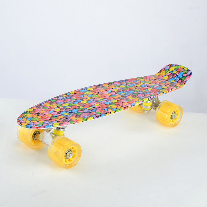 Compact Mini Cruiser Skateboard Stornfield
