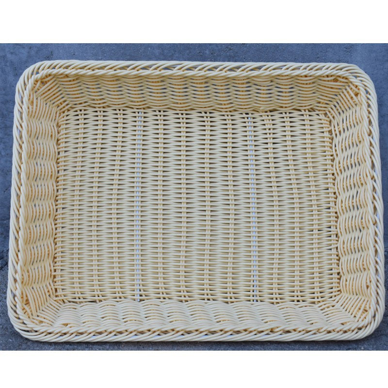 Handwoven Rectangular Storage Tray Stornfield