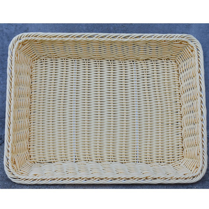 Handwoven Rectangular Storage Tray Stornfield