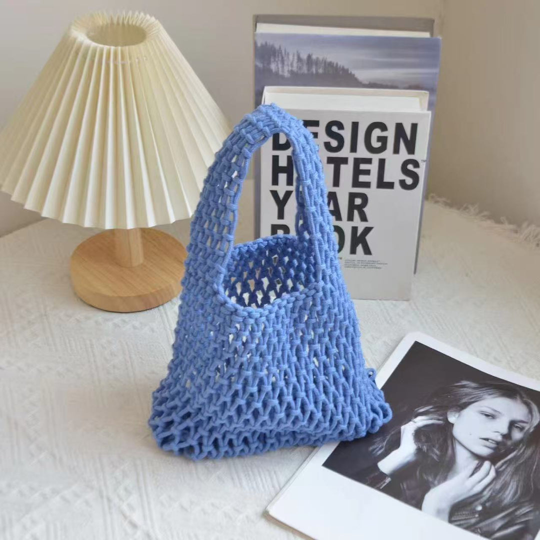 Sustainable net handbag Stornfield