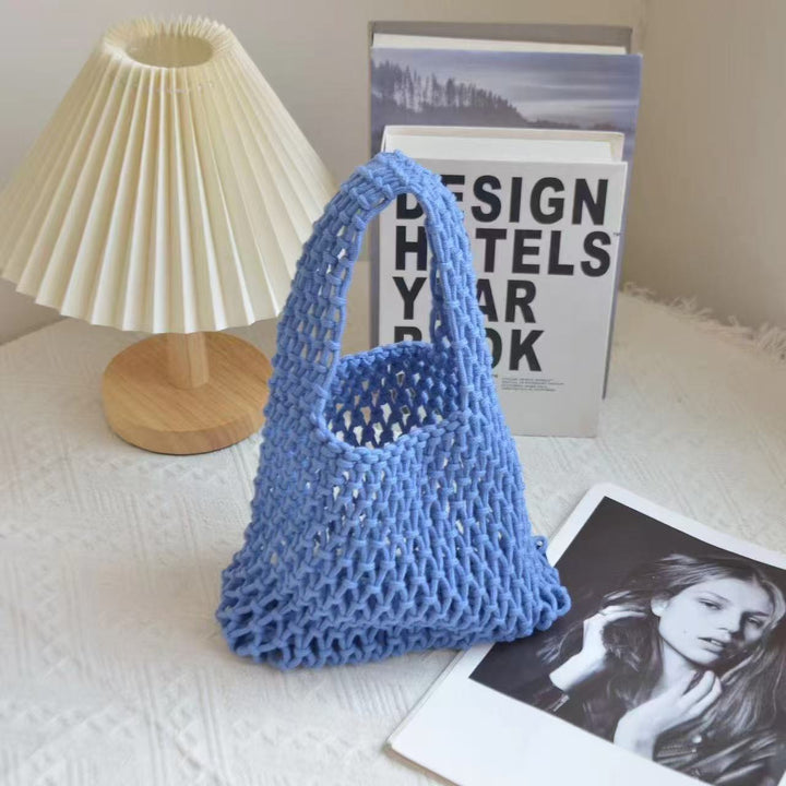 Sustainable net handbag Stornfield