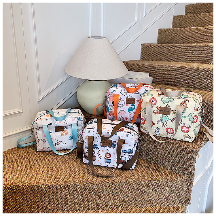 Adorable Animal Print Diaper Bag Stornfield
