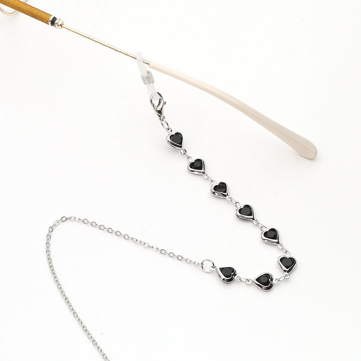 Heart-Shaped Eyewear Chain Stornfield