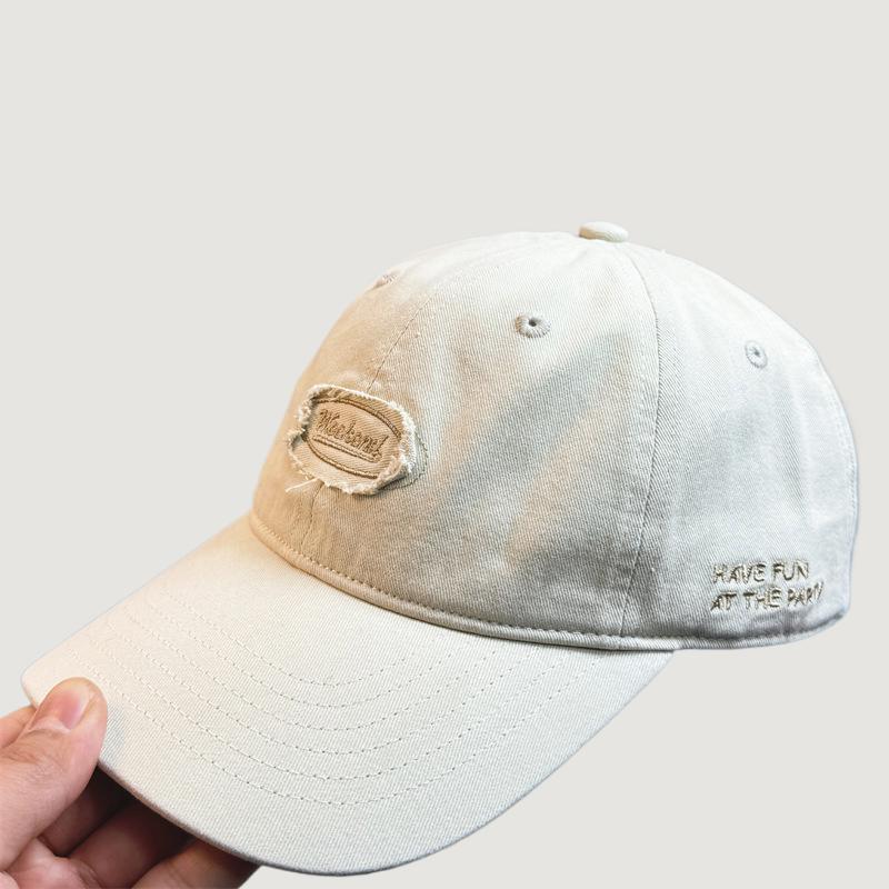 Men's Casual Distressed Embroidered Baseball Cap Stornfield