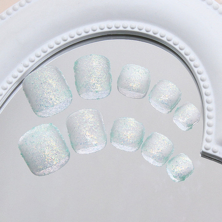 Glittering Pedicure Kit Stornfield