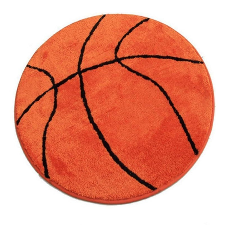Smile Face Decorative Bath Mat