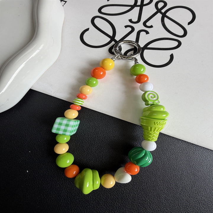 Decorative Beaded Keychain Stornfield 1790135561