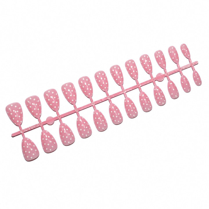 Artificial nails with dots Stornfield