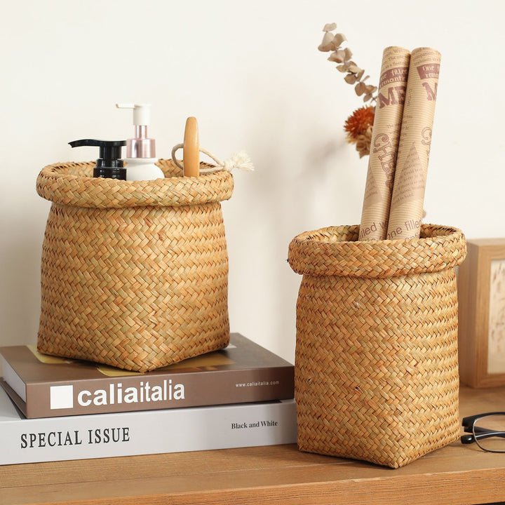 Artisan Woven Storage Container Stornfield