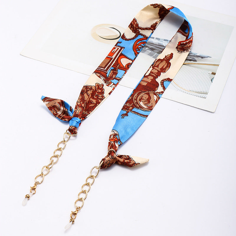 Fashion Silk Eyewear Chain Stornfield