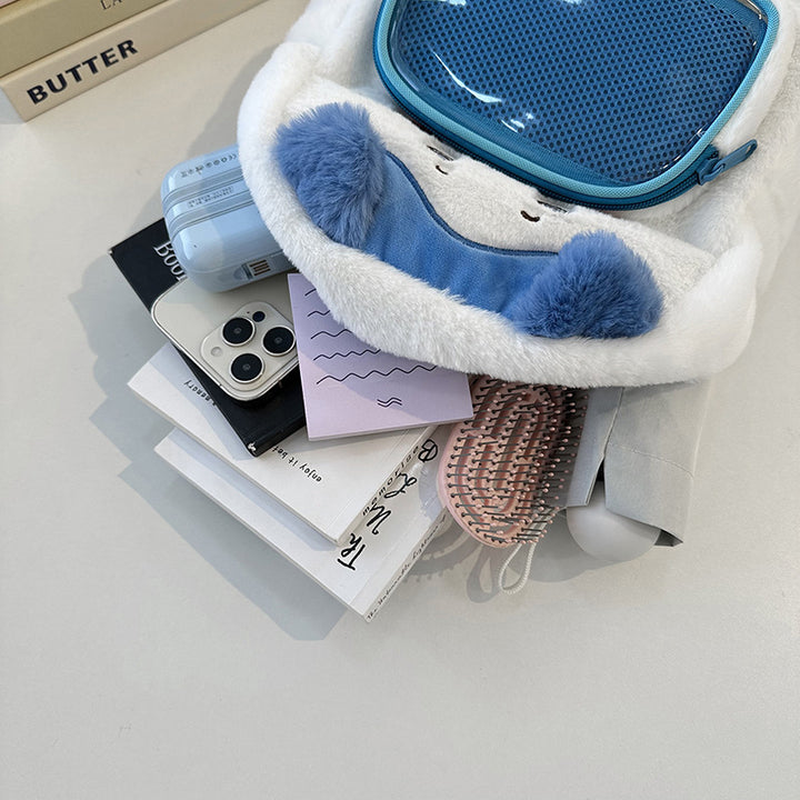 Plush backpack with bunny design Stornfield