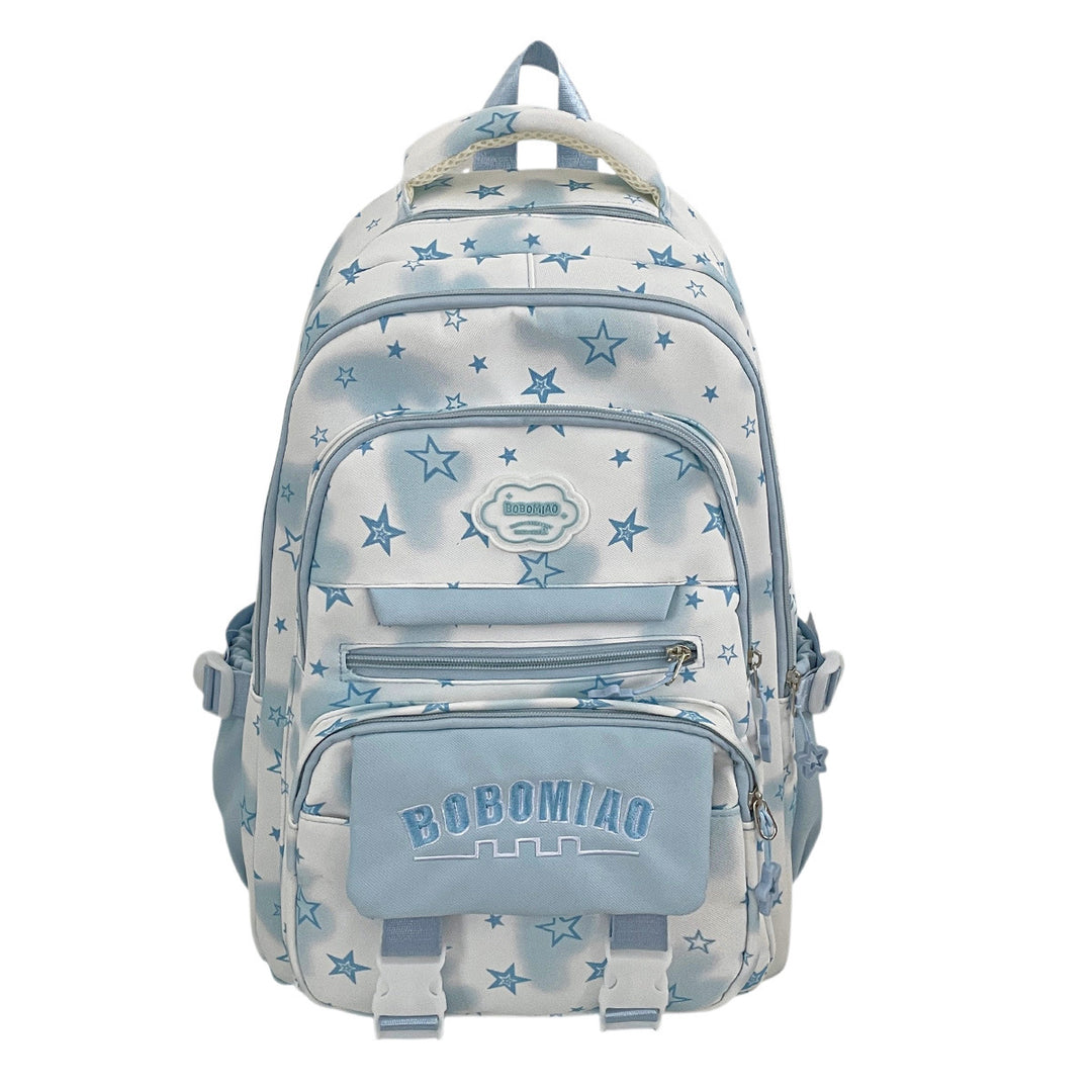 Star-Patterned Casual Backpack Stornfield 1791205372
