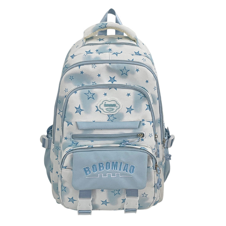 Star-Patterned Casual Backpack Stornfield 1791205372