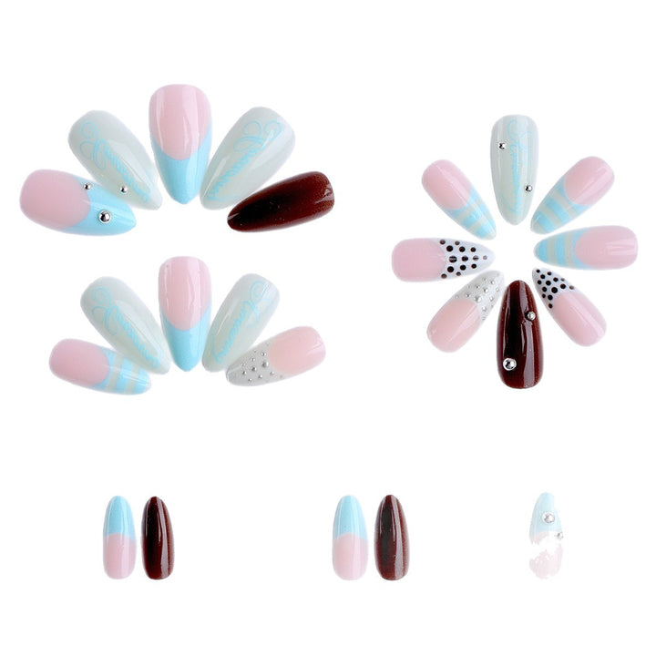 Artistic Detailed Nail Art Tips Set Stornfield