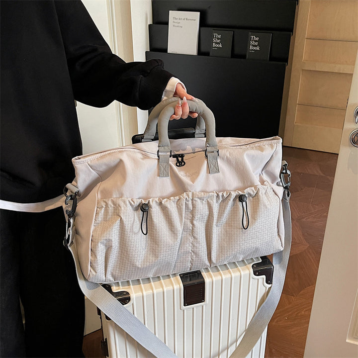 Multifunctional Travel Bag with Ergonomic Carrying Options Stornfield