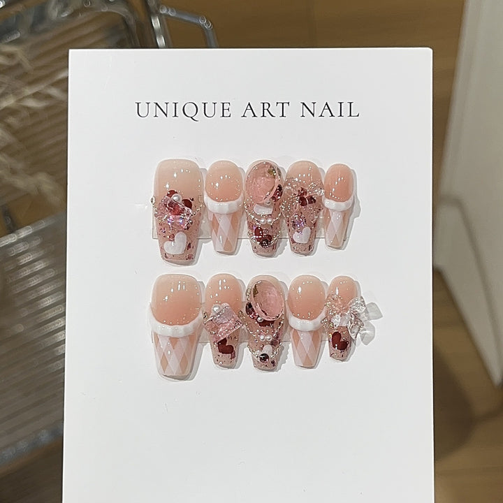 Nail Art Press-On Set Stornfield