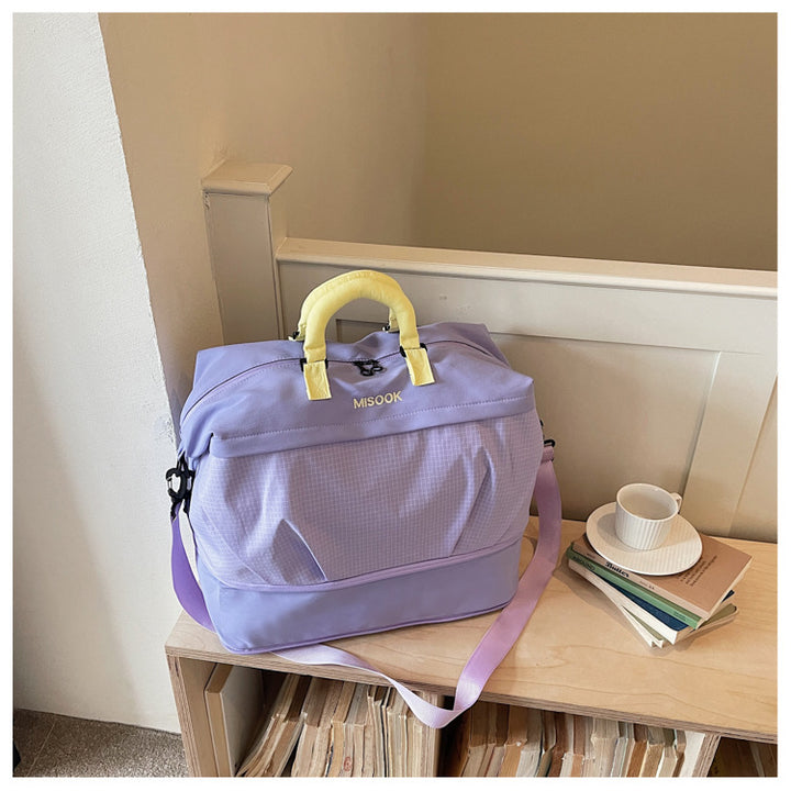 Stylish Utility Duffle Bag