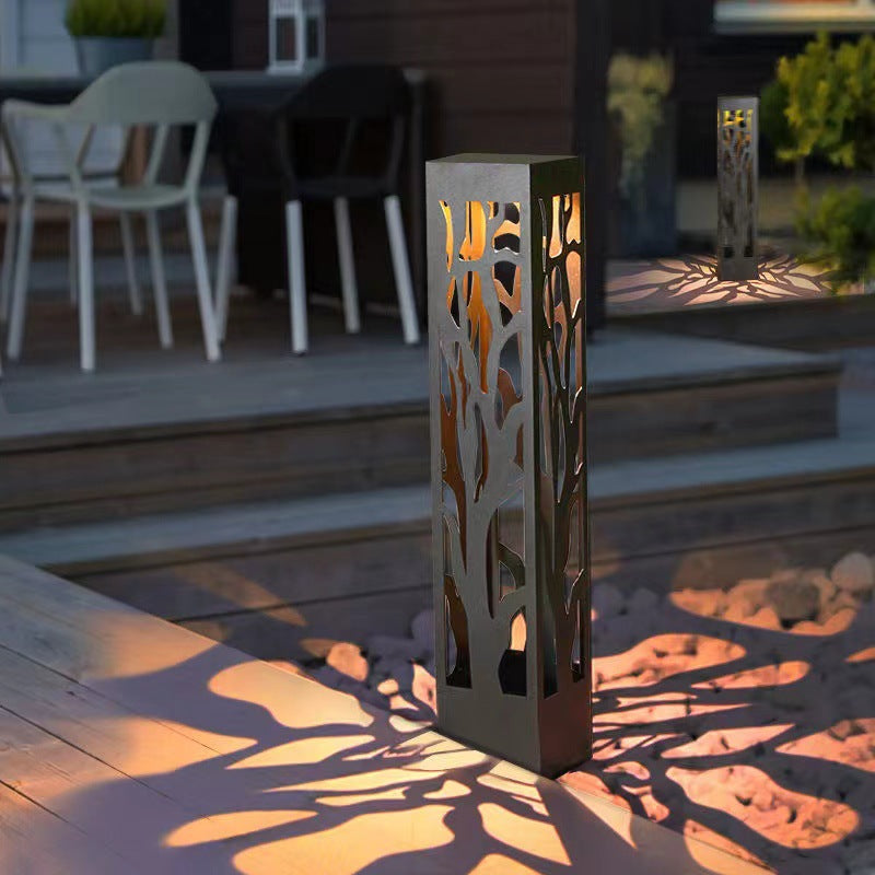 Outdoor Decorative LED Garden Bollard Light